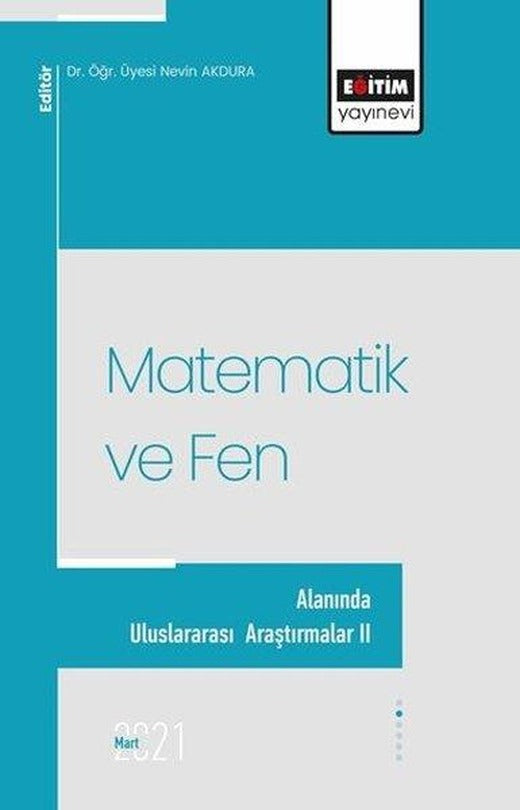 Matematik ve Fen Alanında Uluslararası Araştırmalar - 2 | Eğitim Yayınevi (İnce Kapak)