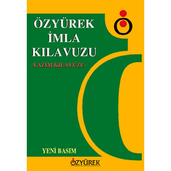 İmla (Yazım) Klavuzu | Özyürek Yayınevi (İnce Kapak)