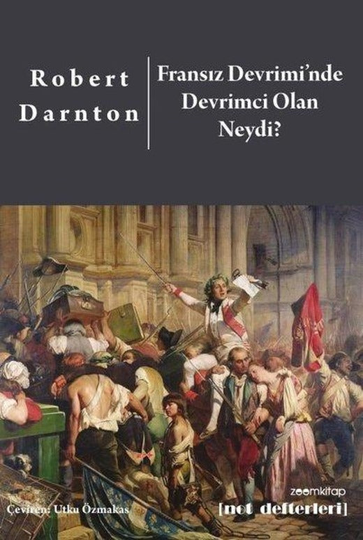 Fransız Devriminde Devrimci Olan Neydi? | Zoom Kitap (İnce Kapak)