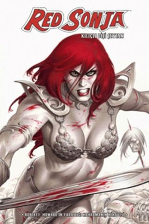 Red Sonja - Kılıçlı Dişi Şeytan Cilt 01