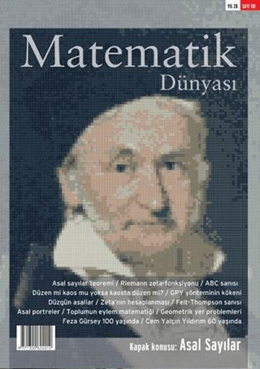 Matematik Dünyası Dergisi Sayı: 110 | Nesin Yayınevi (Ciltsiz)