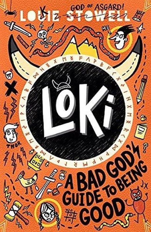Loki: A Bad God's Guide to Being Good (Loki: A Bad Gods Guide) | Walker Books (İnce Kapak)