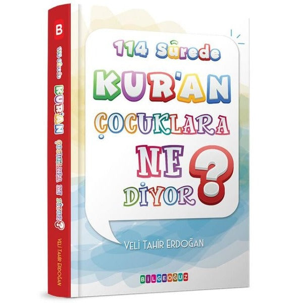 114 Surede Kur'an Çocuklar Ne Diyor? | Bilgeoğuz Yayınları