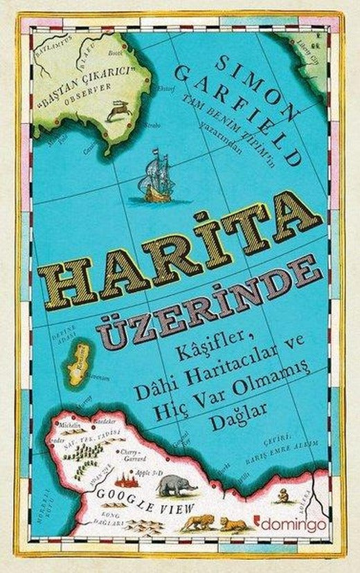 Harita Üzerinde | Domingo Yayınevi (İnce Kapak)