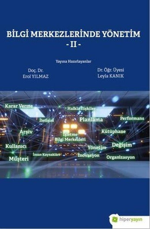 Bilgi Merkezlerinde Yönetim-2 | Hiperlink (İnce Kapak)