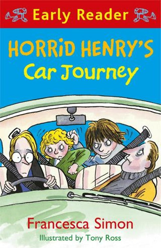 Horrid Henry Early Reader: Horrid Henry's Car Journey | Orion Children's Books (Ciltsiz)
