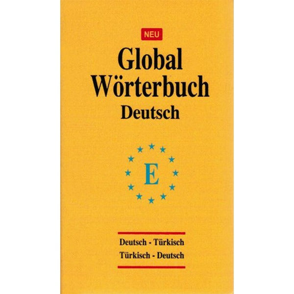 Global Sözlük Almanca Türkçe - Türkçe Almanca | Engin (İnce Kapak)