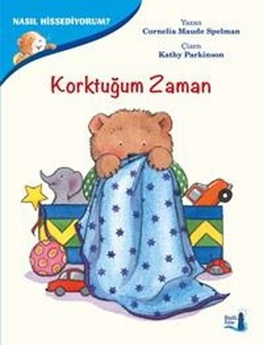 Nasıl Hissediyorum?-Korktuğum Zaman | Büyülü Fener (İnce Kapak)