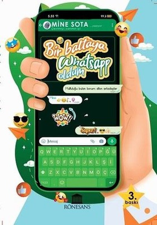 Bir Baltaya Whatsapp Oldum | Rönesans Yayınları