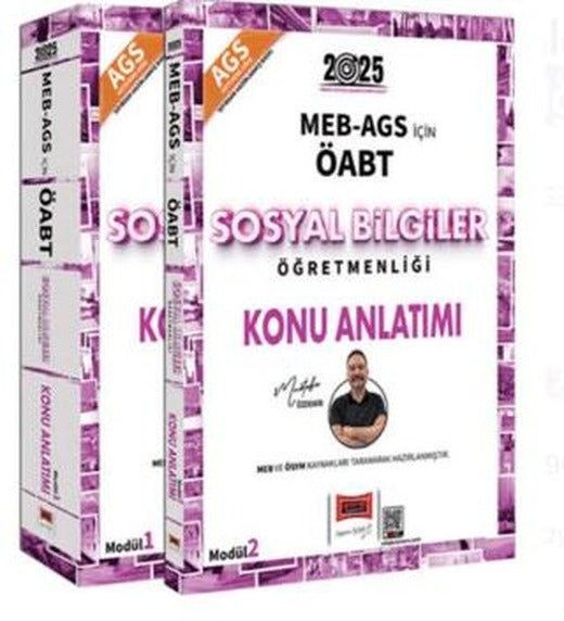 2025 MEB-AGS ÖABT Sosyal Bilgiler Öğretmenliği Konu Anlatımı