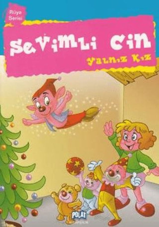 Sevimli Cin - Yalnız Kız | Polat Kitapçılık (Ciltsiz)