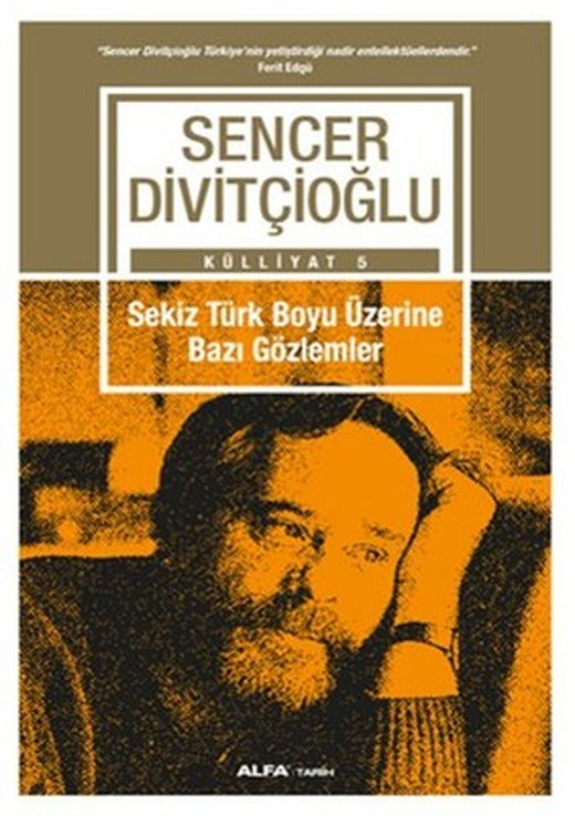 Sekiz Türk Boyu Üzerine Bazı Gözlemler | Alfa Yayınları
