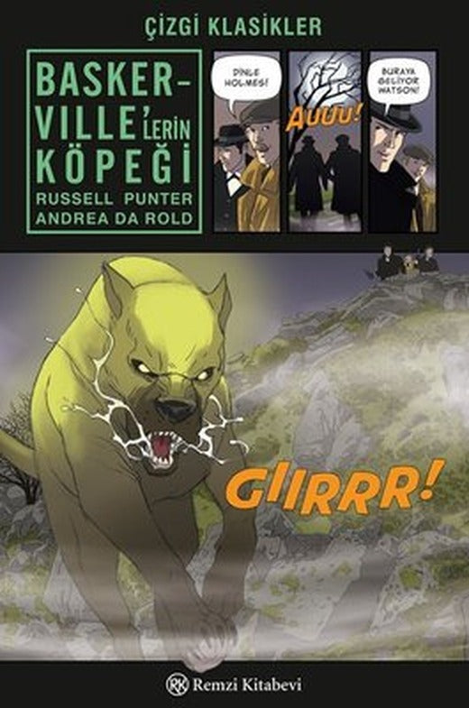 Baskerville'lerin Köpeği | Remzi Kitabevi