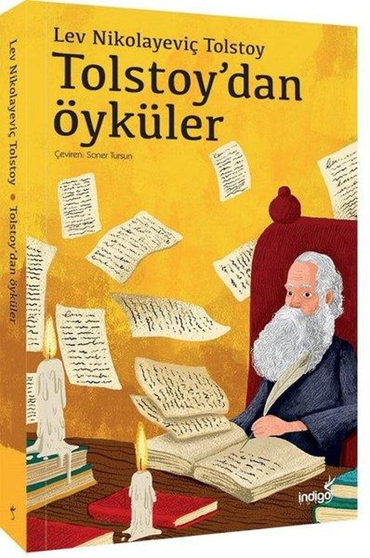 Tolstoy'dan Öyküler | İndigo Çocuk (İnce Kapak)
