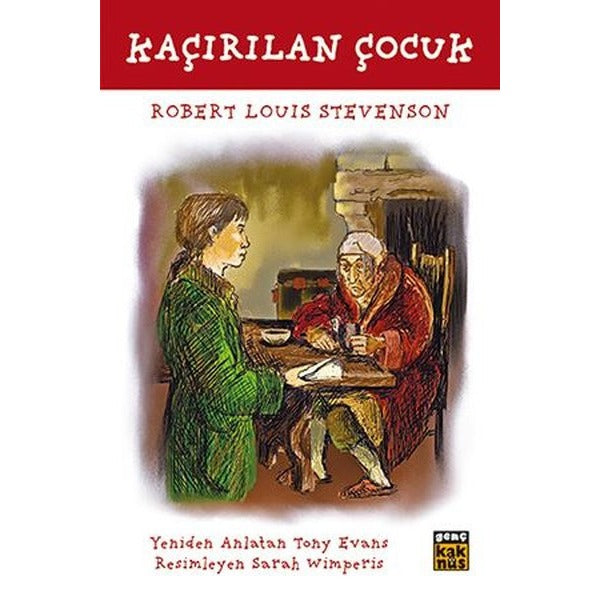 Kaçırılan Çocuk | Kaknüs Yayınları