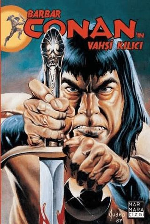 Barbar Conan'ın Vahşi Kılıcı Cilt: 26