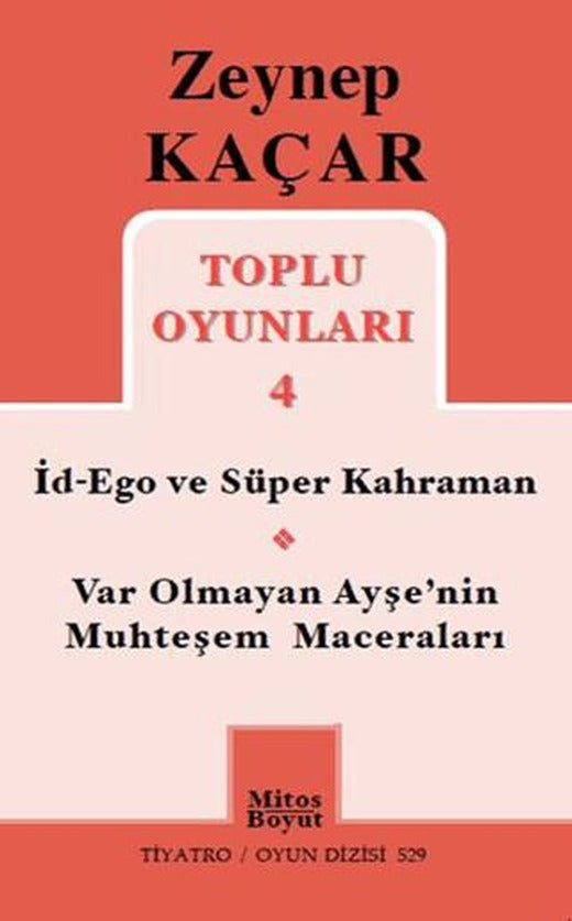 Toplu Oyunları 4 - İd-Ego ve Süper Kahraman, Var Olmayan Ayşe'nin Muhteşem Maceraları