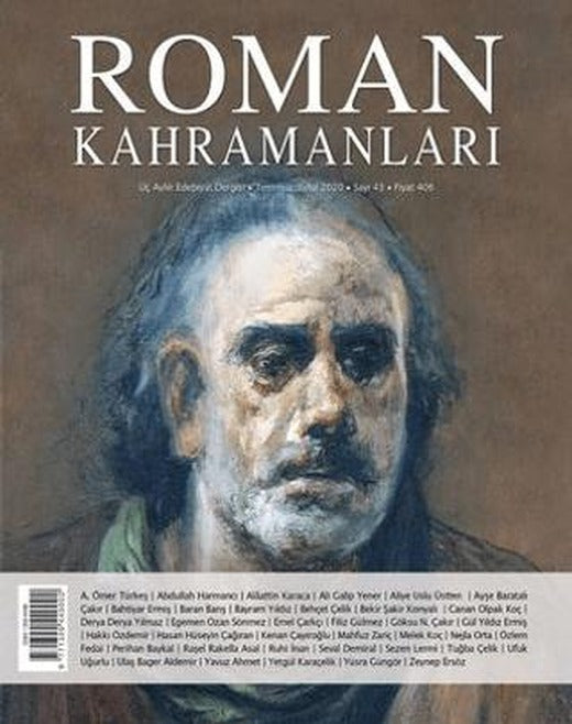 Roman Kahramanları Sayı: 43 | Roman Kahramanları Dergisi (Ciltsiz)
