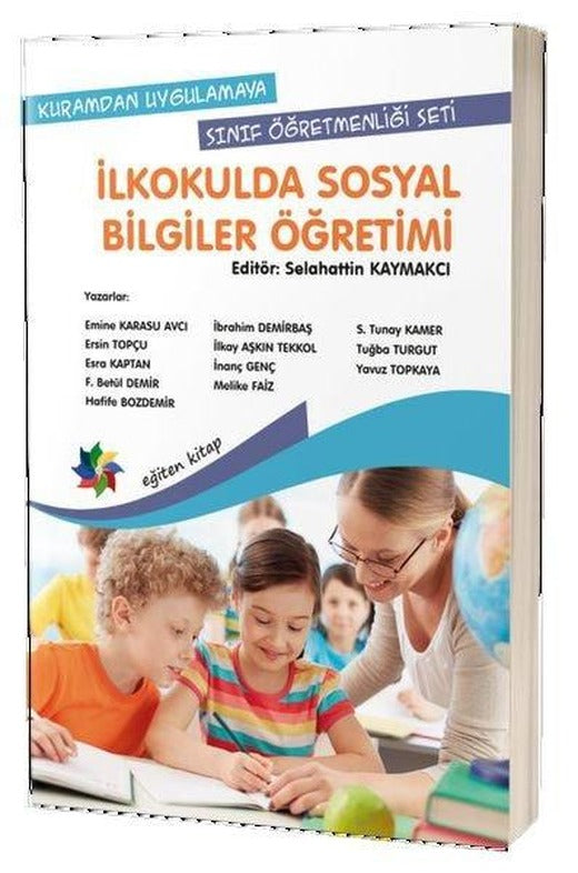 İlkokulda Sosyal Bilgiler Öğretimi | Eğiten Kitap (İnce Kapak)
