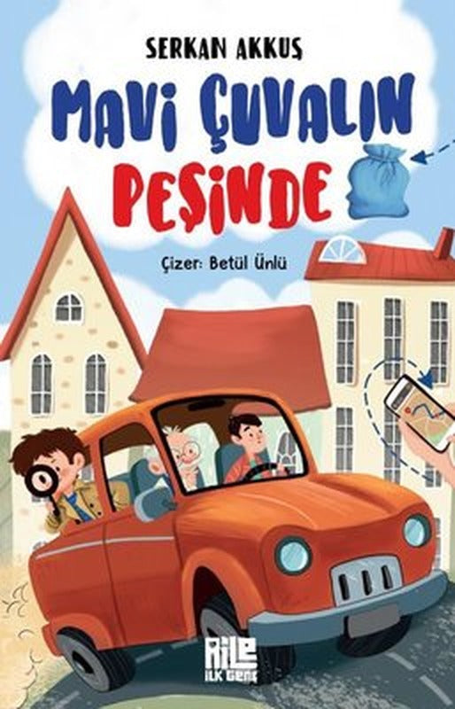 Mavi Çuvalın Peşinde | Aile Yayınları (İnce Kapak)