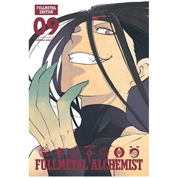 Fullmetal Alchemist: Fullmetal Edition Vol. 9 (Fullmetal Alchemist: Fullmetal Edition) | Viz Media, Subs. of Shogakukan Inc (Ciltli)