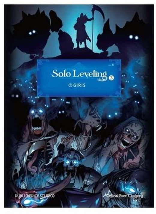 Solo Leveling Webtoon Cilt 3 - Kuşe Varyant Kapak | Komik Şeyler (İnce Kapak)