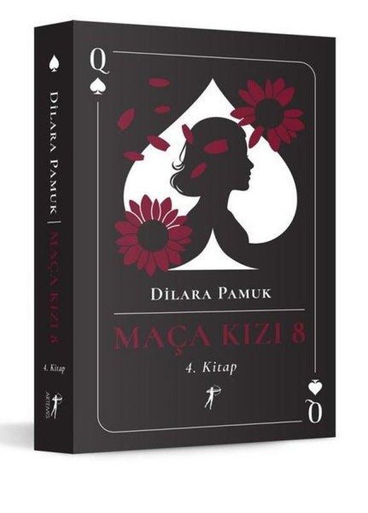 Maça Kızı 8 - 4. Kitap | Artemis Yayınları (Ciltli)