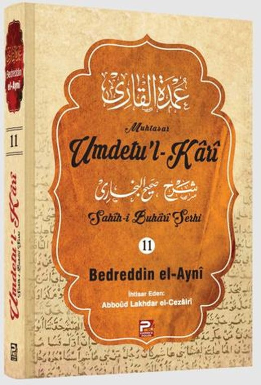 Umdetu'l-Kari (11. Cilt) | Karınca & Polen Yayınları (Ciltli)