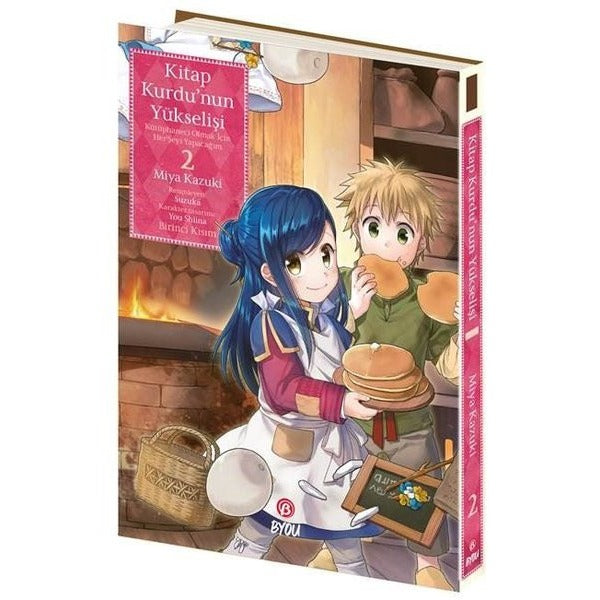 Kitap Kurdu'nun Yükselişi 2 | Beta Byou