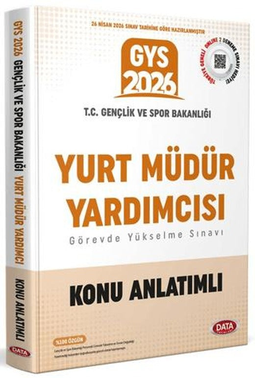 T.C. Gençlik ve Spor Bakanlığı Yurt Müdür Yardımcısı Konu Anlatımlı