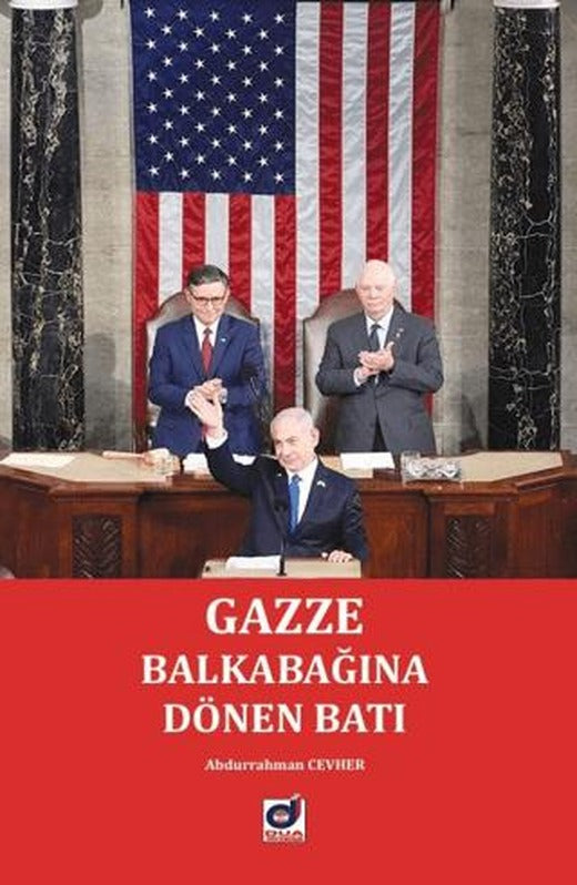 Gazze: Balkabağına Dönen Batı | Dua Yayınları (Ciltsiz)