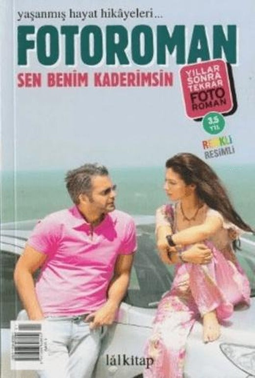 Fotoroman Dergisi Sayı: 1 Sen Benim Kaderimsin | Lal Kitap (Ciltsiz)