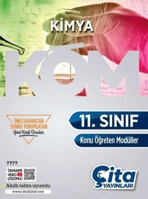 11. Sınıf Kimya Konu Öğreten Modüller