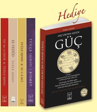 Tuğçe Işınsu Son Kitaplar Seti - Hiçlikten Gelen Güç Hediyeli (5 Kitap)