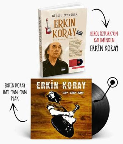 Plaklı Kitaplar - Erkin Koray - Hay-Yam-Yam Plak | Plak (Ciltsiz)