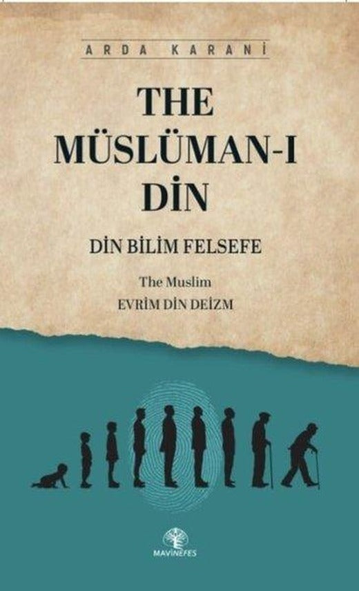 The Müslüman 1 Din - Din Bilim Felsefe | Mavi Nefes (İnce Kapak)