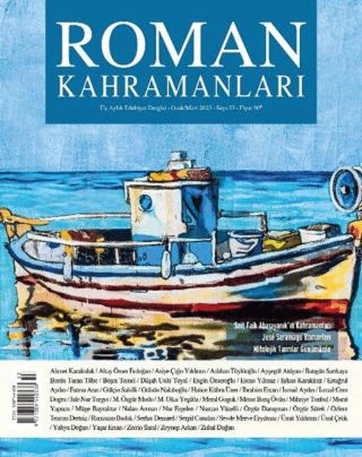 Roman Kahramanları Sayı: 53 / Ocak - Mart 2023 | Roman Kahramanları Dergisi (Ciltsiz)