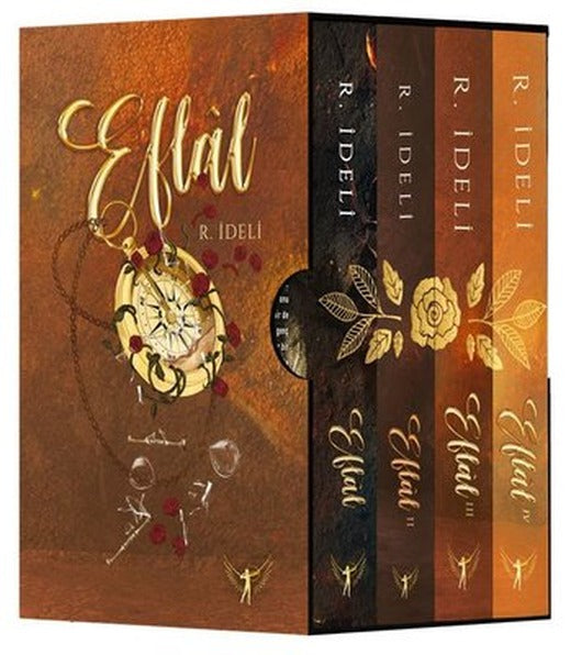 Eflal 4 - Özel Kutulu Set | Artemis Yayınları (Ciltli)