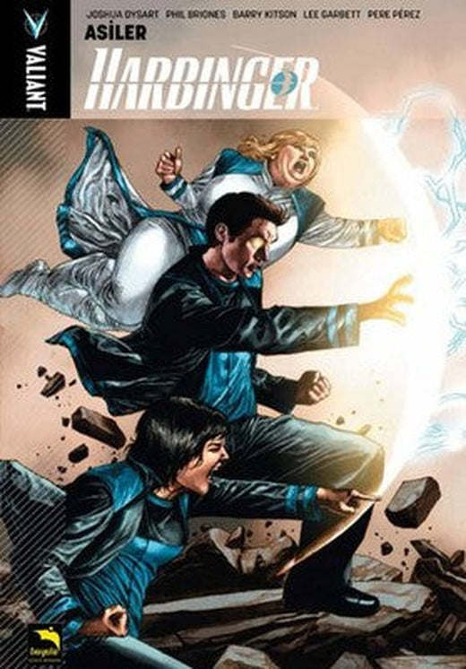 Harbinger 2. Cilt - Asiler | Büyülü Dükkan