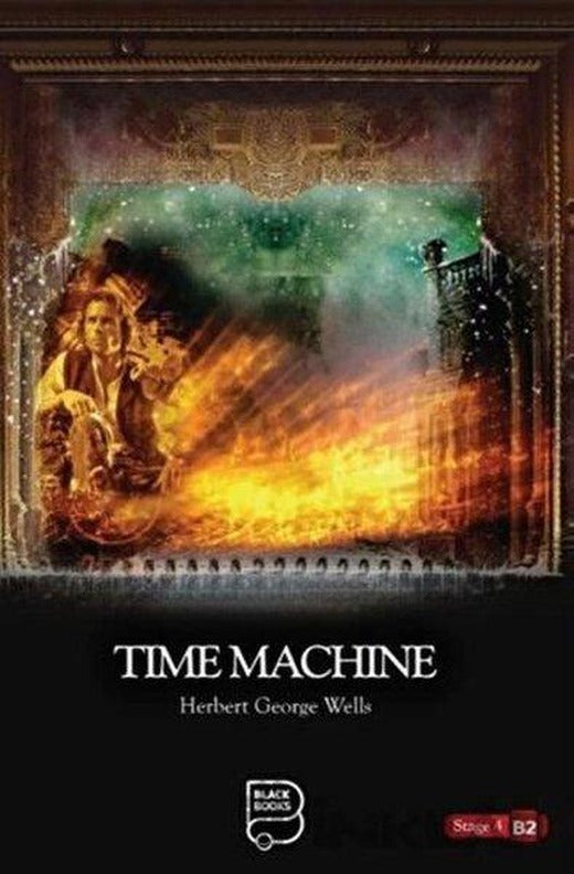 Time Machine Level - 4 | Akyüz Yayınları (İnce Kapak)