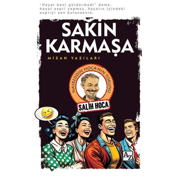 Sakin Karmaşa | (İnce Kapak)