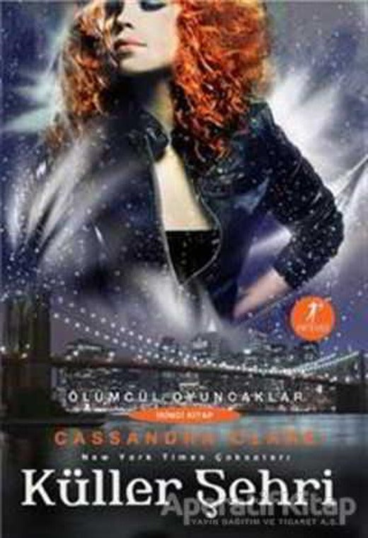 Ölümsüz Oyuncaklar İkinci Kitap: Küller Şehri - Cassandra Clare - Artemis Yayınları
