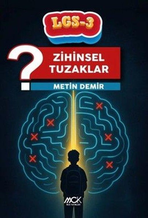 LGS 3 - Zihinsel Tuzaklar | MCK Yayınları (İnce Kapak)