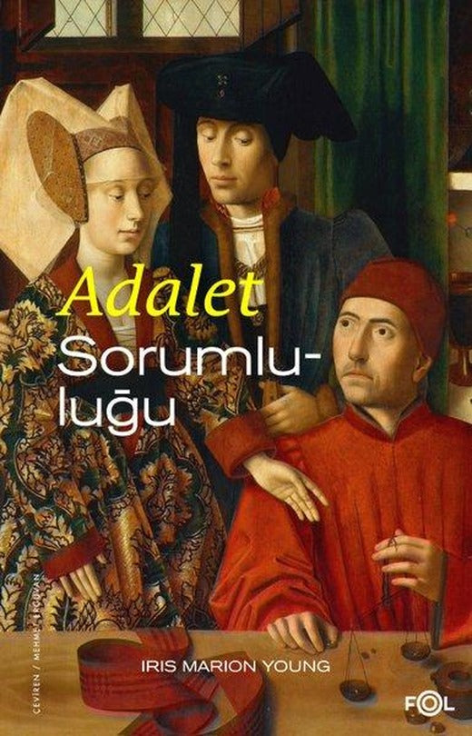 Adalet Sorumluluğu | Fol Kitap (İnce Kapak)