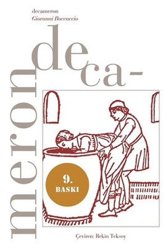 Decameron - 2 Kitap Takım Kutulu | Oğlak Yayıncılık