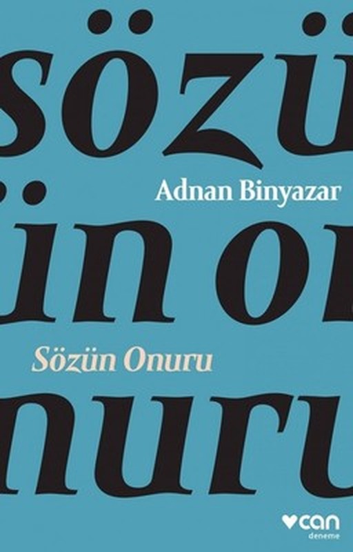 Sözün Onuru | Can Yayınları