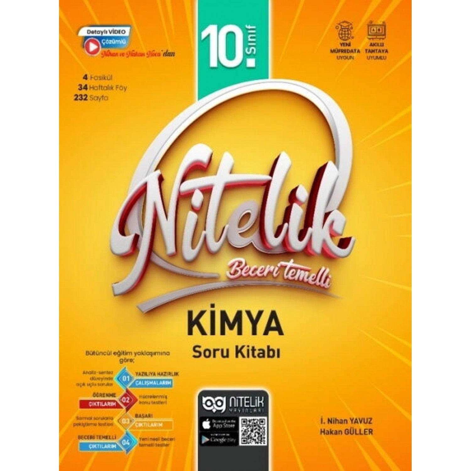10. Sınıf Beceri Temelli Kimya Soru Kitabı