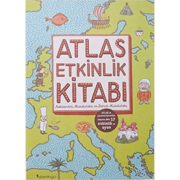 Atlas Etkinlik Kitabı | Domingo Yayınevi