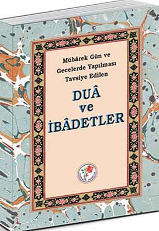 Dua ve İbadetler | Fazilet Neşriyat (Ciltli)