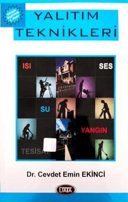 Yalıtım Teknikleri | Data Yayınları (Ciltsiz)